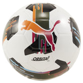 Puma bal Orbita 6 MS wit/multi color